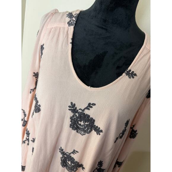 Free People Emma Floral Mini Dress - Romantic Boho - S/P - Picture 5 of 10